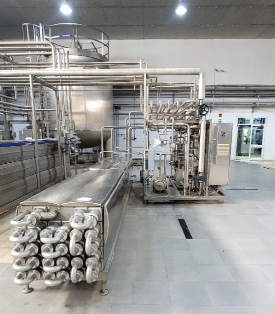 Aseptic processing line installed and commissioned